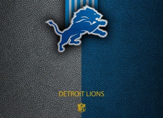 Detroit Lions Wallpaper HD Free download.