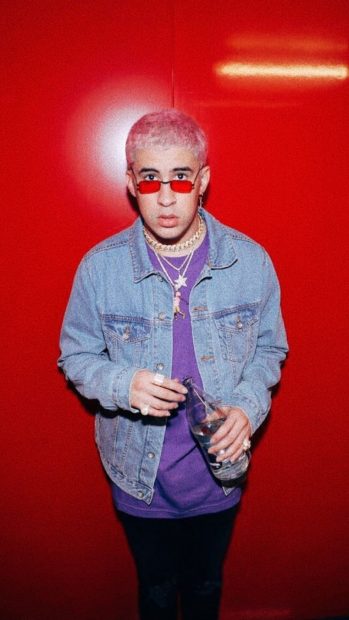 Download Free Bad Bunny Wallpaper HD.