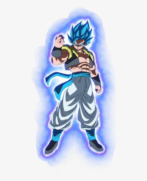 Download Free Gogeta Blue Wallpaper HD.