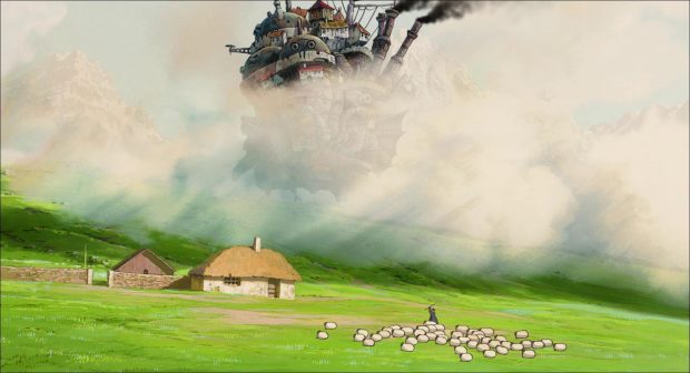 Download Free Howl s Moving Castle Desktop Wallpaper HD.