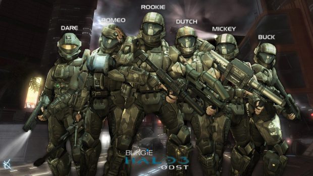 Download Free Odst Wallpaper HD.