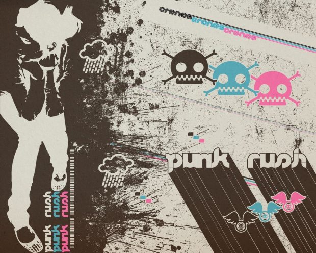 Download Free Punk Wallpaper HD.