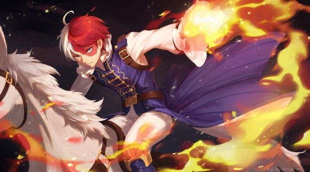 Download Free Shoto Todoroki Wallpaper HD.