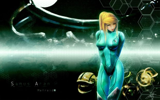 Download Samus Wallpaper HD.