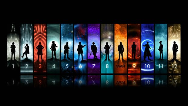 Dr Who Aesthetic Wallpaper HD.