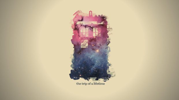 Dr Who HD Wallpaper Computer.