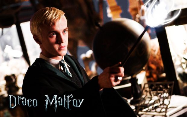 Draco Malfoy Desktop Wallpaper.
