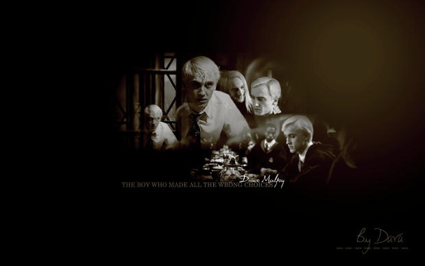 Draco Malfoy HD Wallpaper.