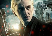 Draco Malfoy HD Wallpaper Free download.