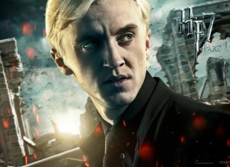 Draco Malfoy HD Wallpaper Free download.