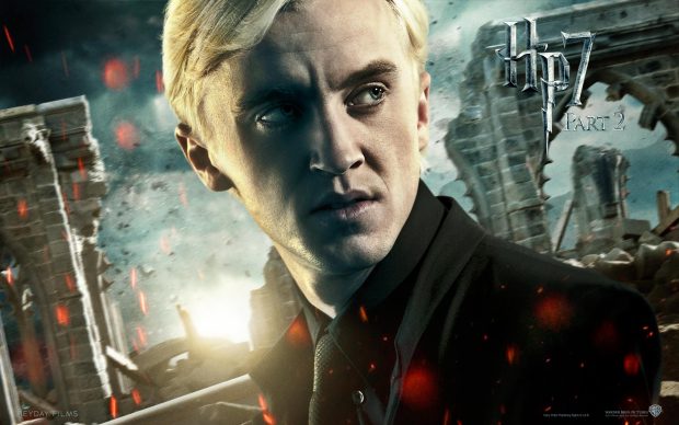 Draco Malfoy HD Wallpaper Free download.