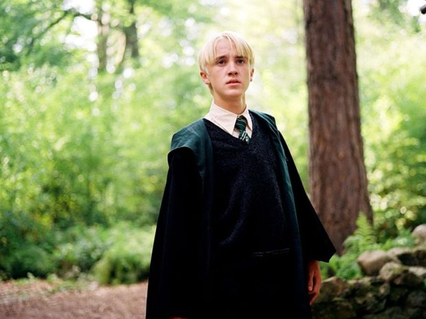 Draco Malfoy Wallpaper Free Download.