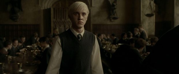 Draco Malfoy Wallpaper HD.