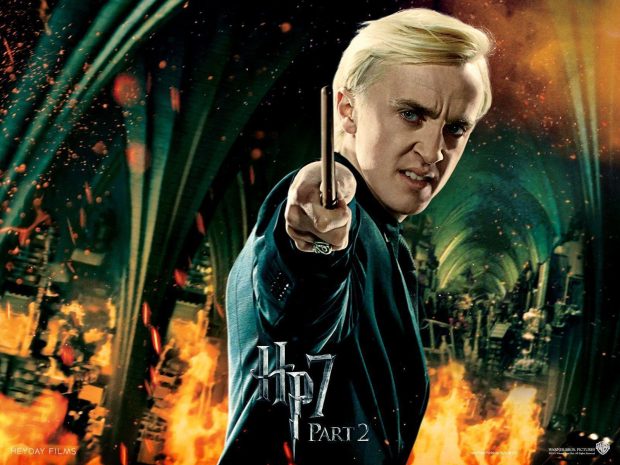 Draco Malfoy Wallpaper HD Free download.