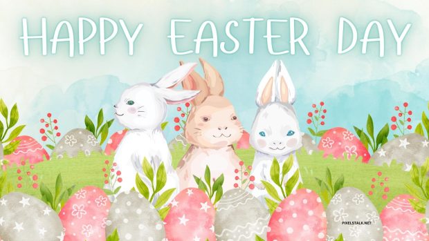 Easter 2023 HD Wallpaper Free download.