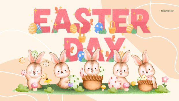 Easter 2023 Wallpaper HD 1080p.