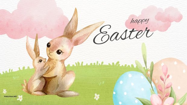 Easter 2023 Wallpaper HD Free download.