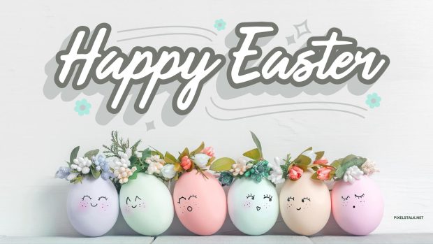 Easter 2023 Wide Screen Wallpaper.