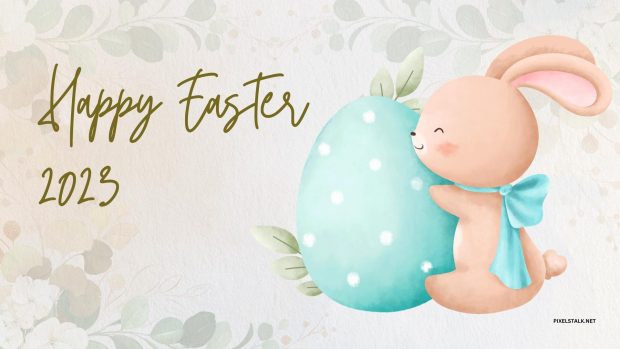 Easter 2023 Wide Screen Wallpaper HD.