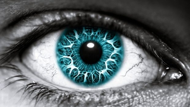 Eye HD Wallpaper Free download.