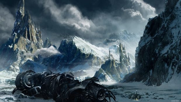 Fantasy Landscape Wallpaper High Quality.