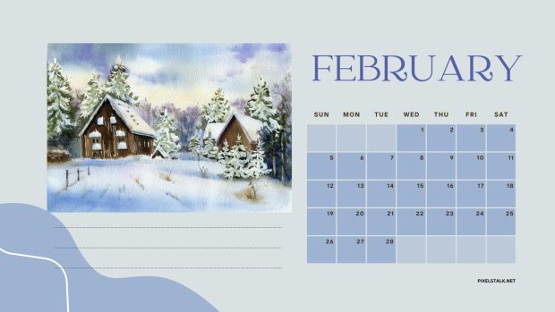 February 2023 HD Wallpaper Free download.