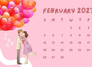 February 2023 HD Wallpaper Free download.