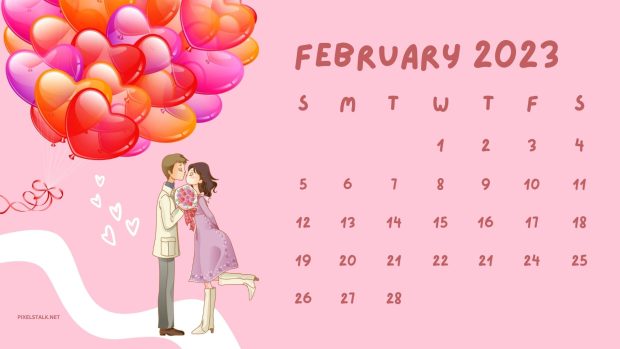 February 2023 HD Wallpaper Free download.