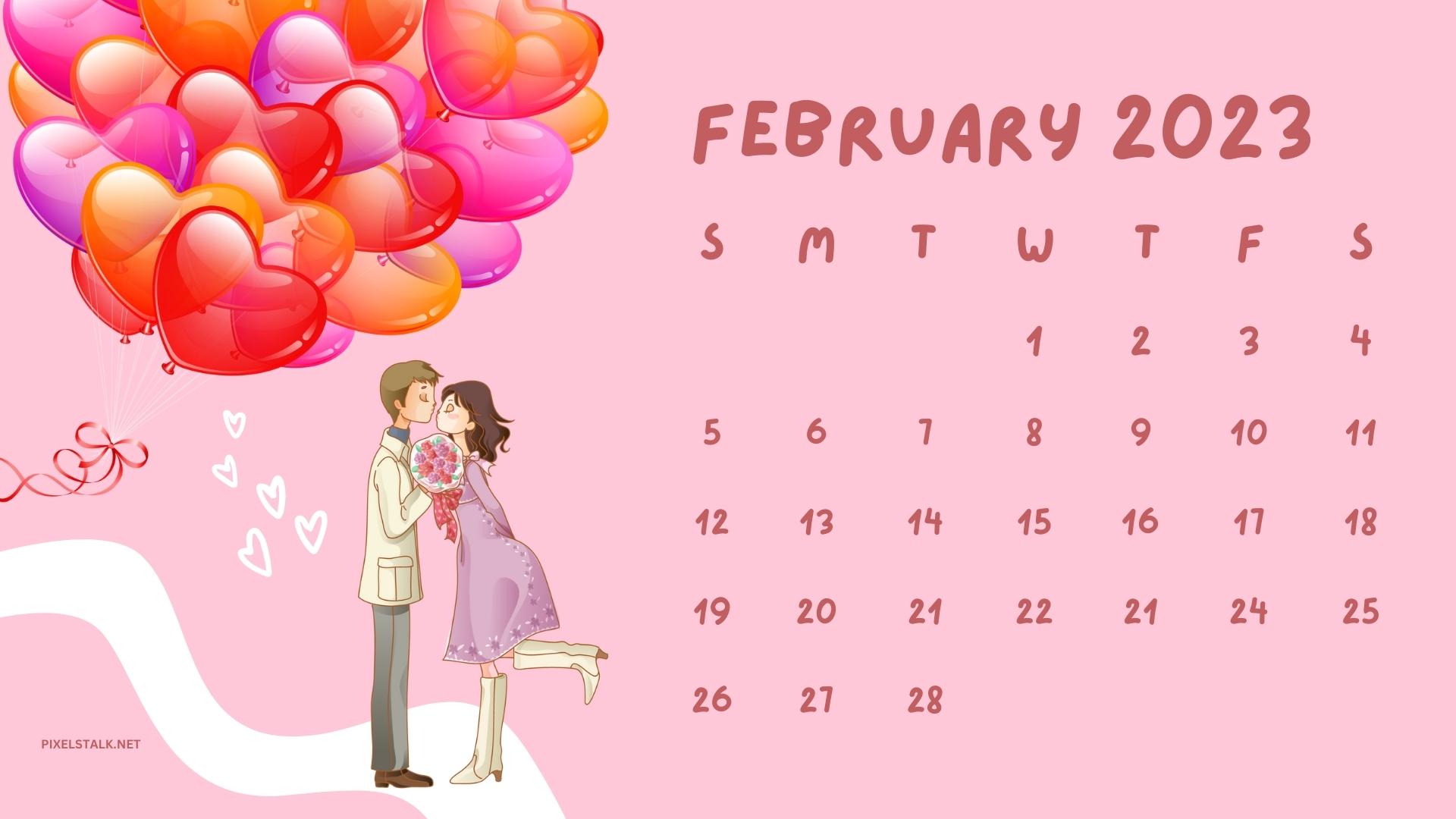 February 2023 Wallpapers  Good Mondays Paper