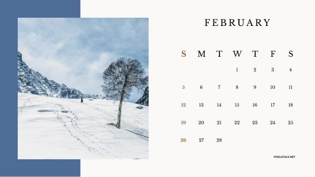 February 2023 Wallpaper HD 1080p.