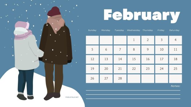 February 2023 Wallpaper HD Free download.