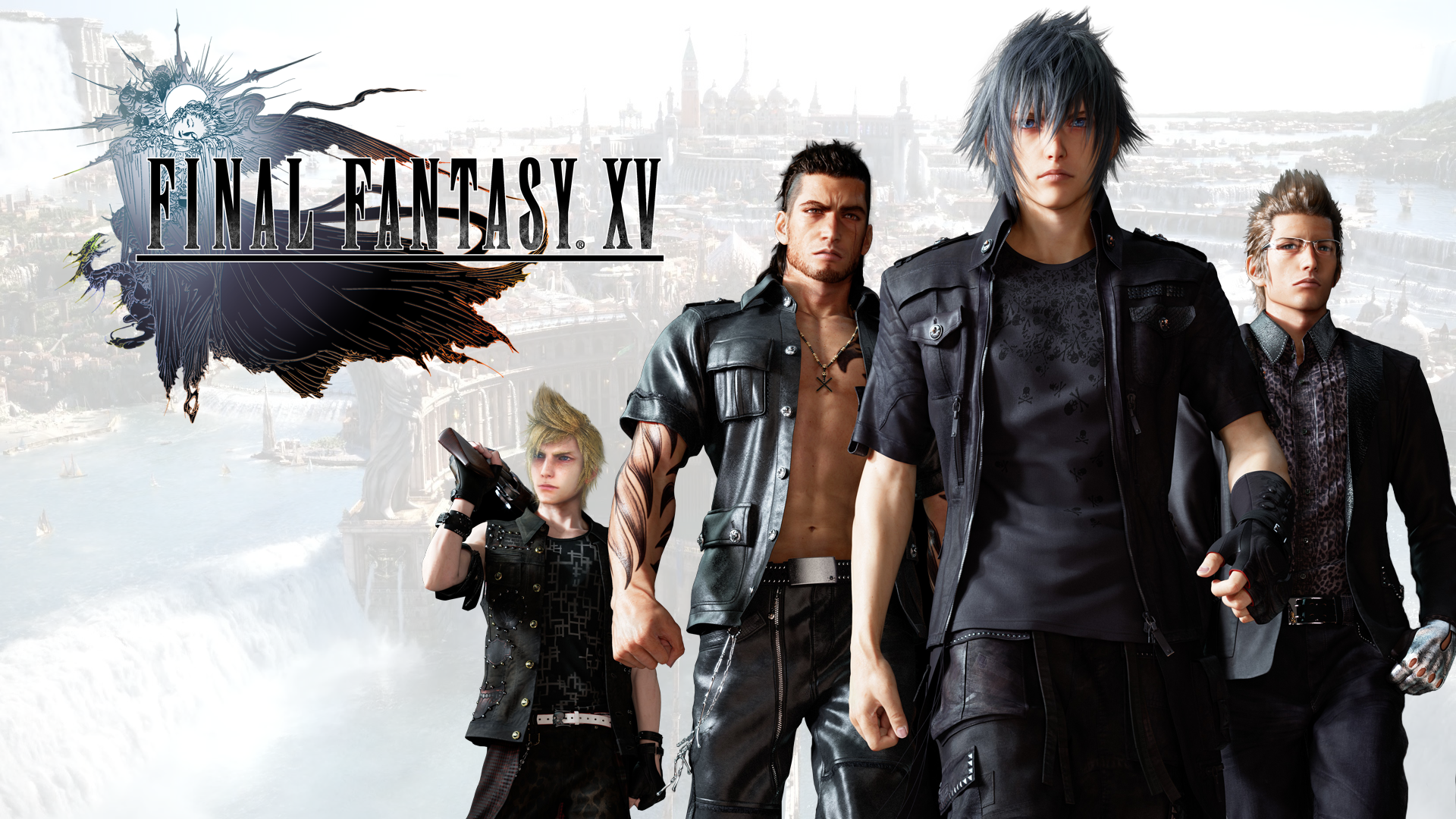 Final Fantasy XV Wallpapers  Top Free Final Fantasy XV Backgrounds   WallpaperAccess