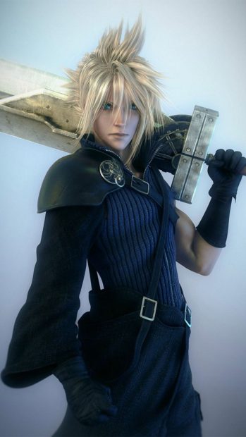 Final Fantasy Cloud Strife Wallpaper HD.