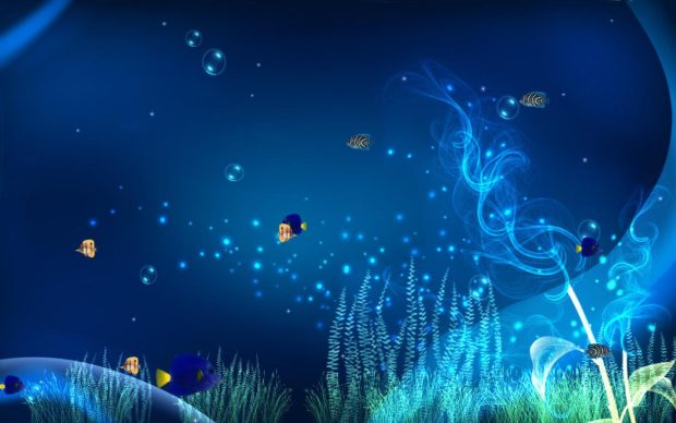 Fish Interactive Wallpaper HD.