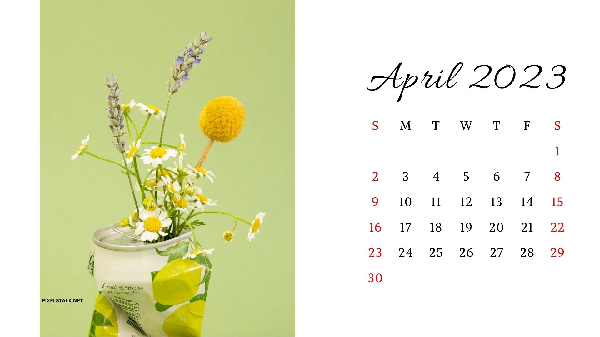 FREE APRIL 2023 DESKTOP CALENDAR BACKGROUNDS EASY DOWNLOAD