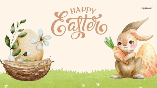 Free Download Destop Easter 2023 Wallpaper HD.