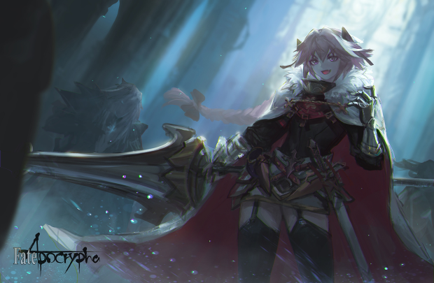 Free download Astolfo Wallpaper HD.