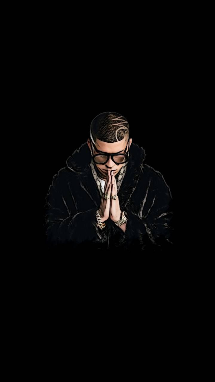 34 Bad Bunny Logo Wallpapers  WallpaperSafari