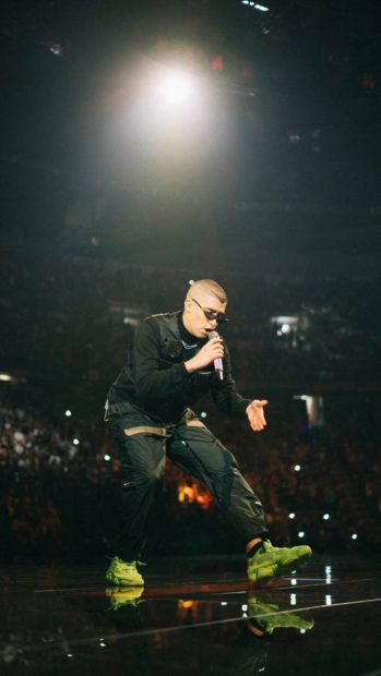 Free download Bad Bunny Wallpaper HD.