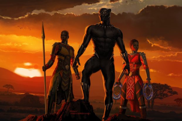 Free download Black Panther Wallpaper HD.