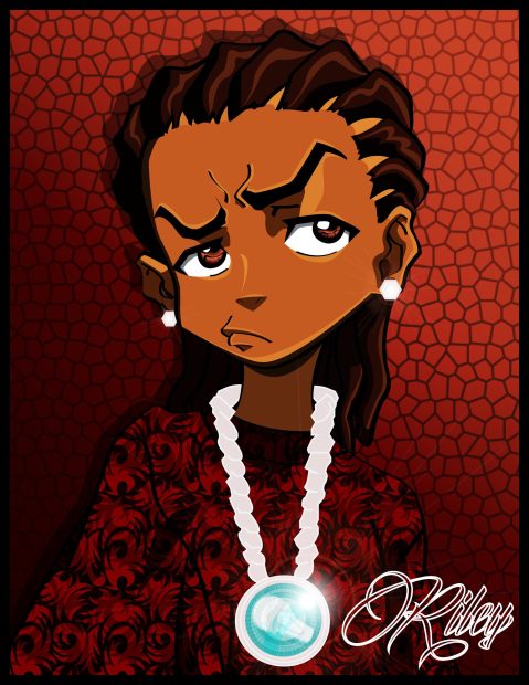 Free download Boondocks Wallpaper.