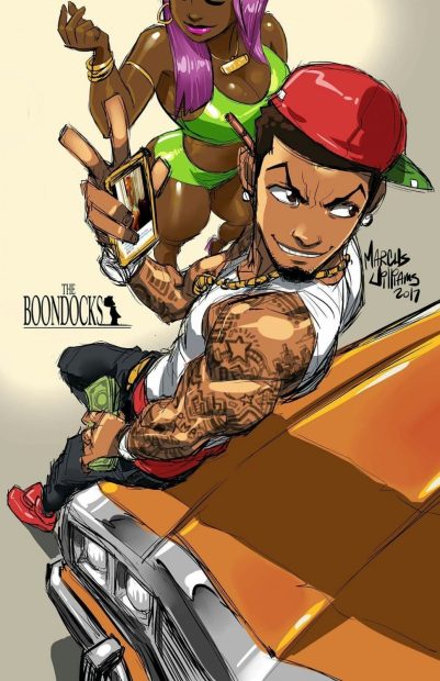 Free download Boondocks Wallpaper HD.