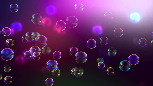 Free download Bubbles Wallpaper HD.