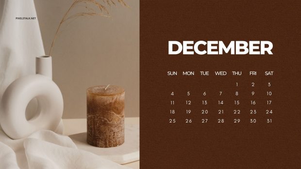 Free download December 2022 Calendar Background.