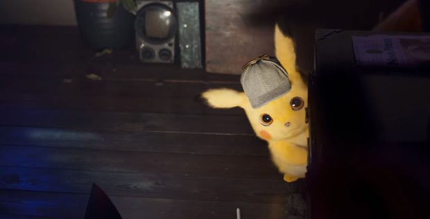 Free download Detective Pikachu Wallpaper HD.