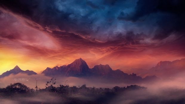 Free download Fantasy Landscape Wallpaper.