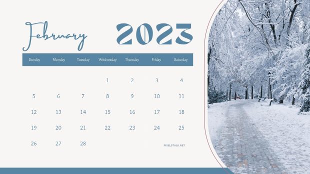 Free download February 2023 Background.