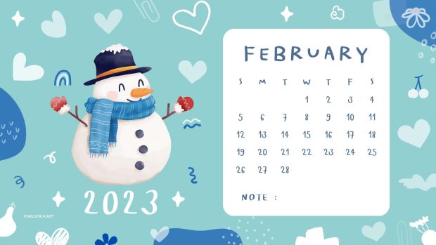 Free download February 2023 Wallpaper.