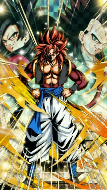 Free download Gogeta Blue Image.