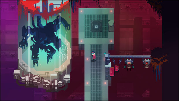 Free download Hyper Light Drifter Wallpaper.